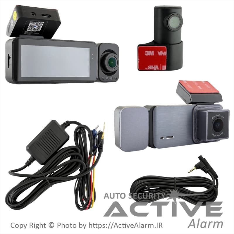 دوربین ثبت وقایع سه دوربین E60 — تصویر ۲