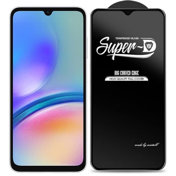 گلس فول گوشی سامسونگ Galaxy A05s مدل Super D