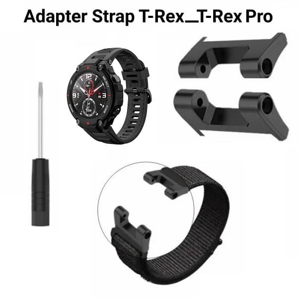 مبدل بند ساعت هوشمند امازفیت Amazfit T-Rex/T-Rex Pro