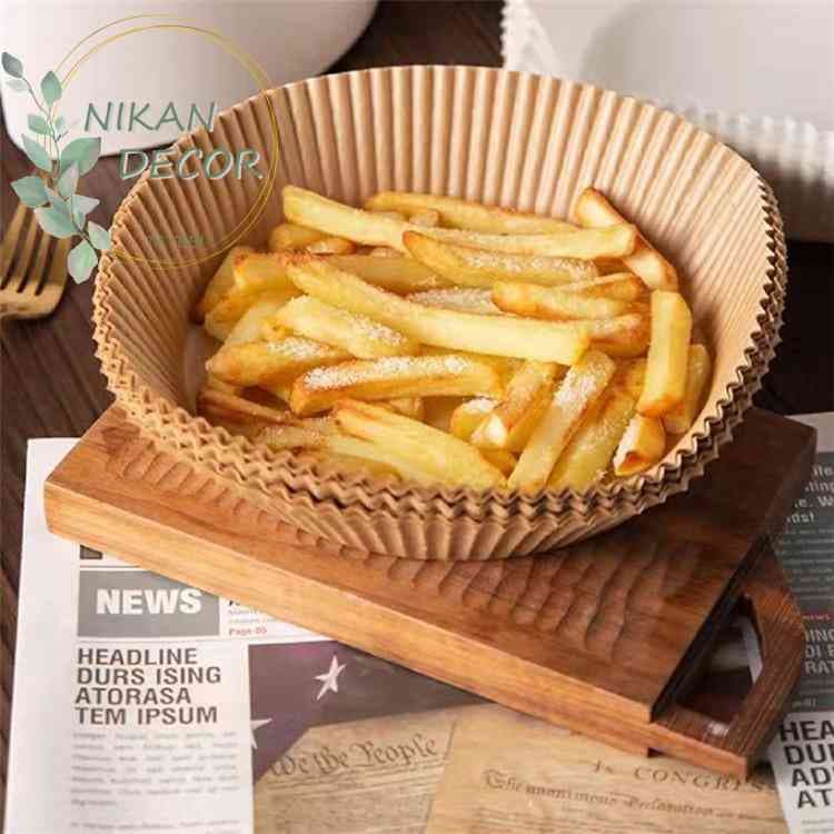 کاغذ نسوز سرخکن — تصویر ۳