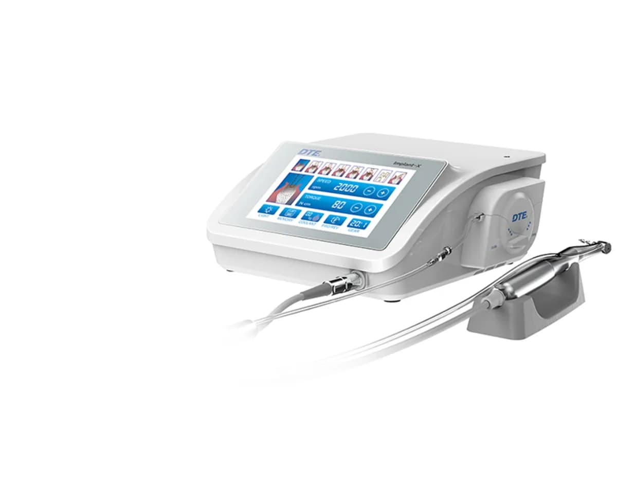 موتور ایمپلنت وودپکر DTE مدل Woodpecker Implant-X — تصویر ۵
