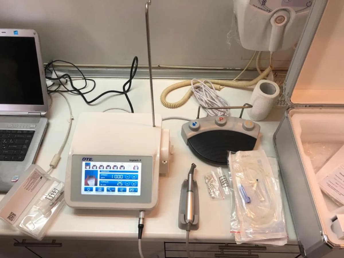 موتور ایمپلنت وودپکر DTE مدل Woodpecker Implant-X — تصویر ۳