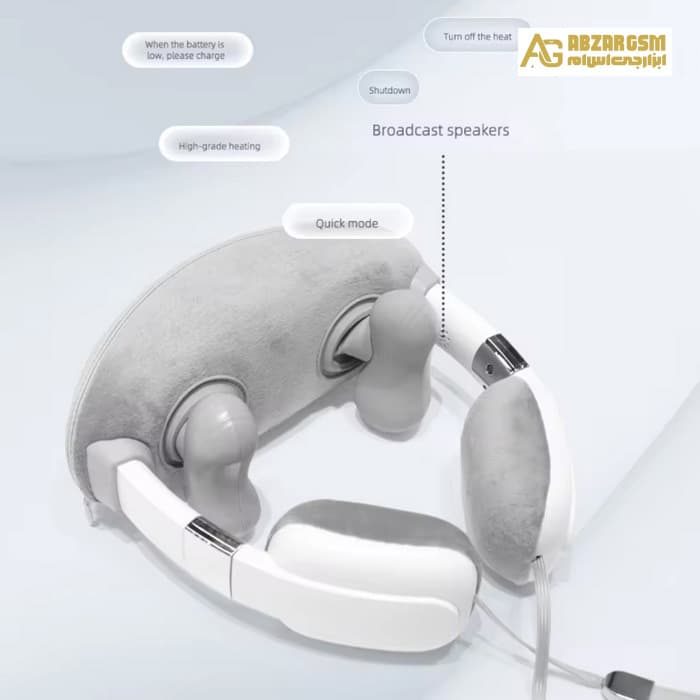 ماساژور گردن RELAX NECK ST-321 — تصویر ۱۱