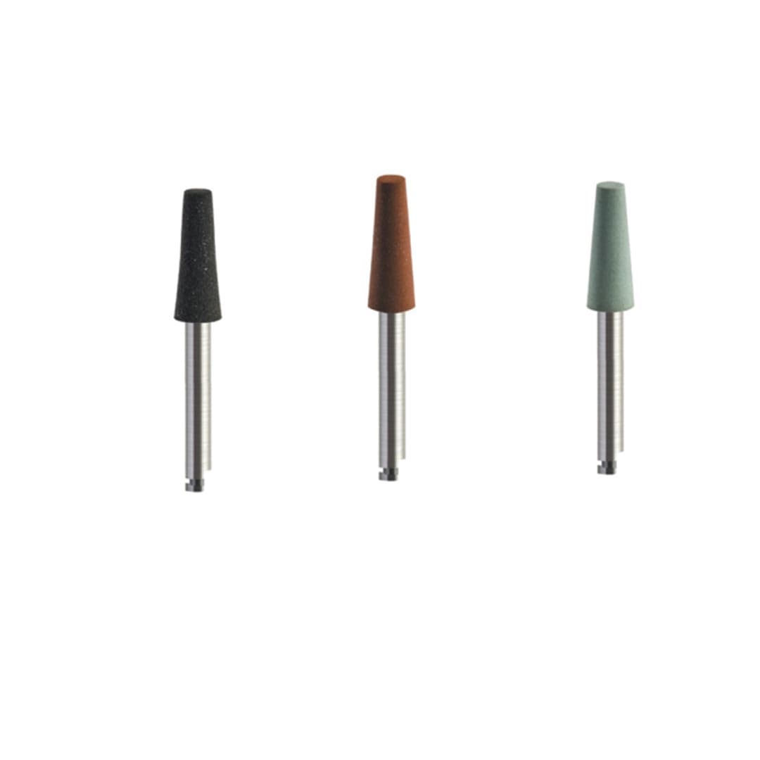 مولت سیلیکونی آمالگام مخروطی توبوم 5 عددی – Silicon Amalgam Polisher Taper Type