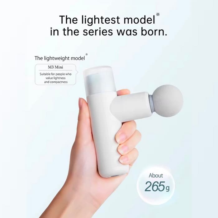 مینی ماساژور تفنگی SMART M3 — تصویر ۵