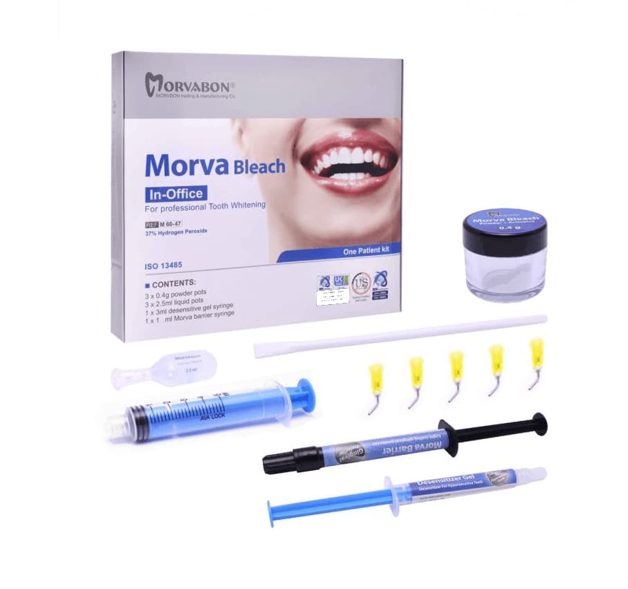 کیت بلیچینگ آفیس مروابن 37 درصد Morva Bleach Office — تصویر ۲