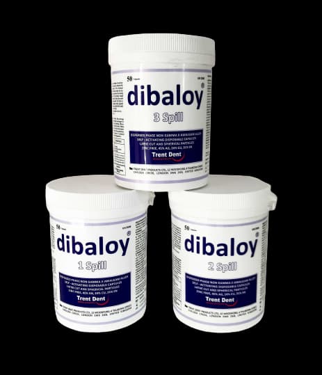آمالگام کپسولی 50 عددی دیبالوی Dibaloy