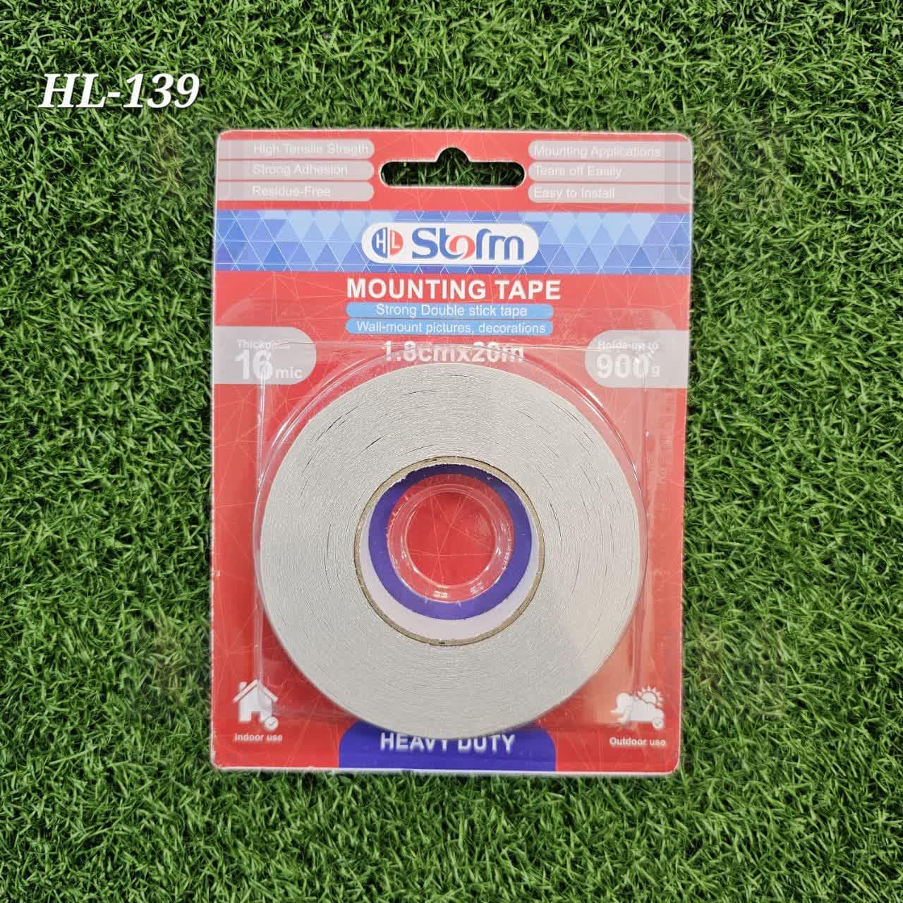 چسب دوطرفه پيازی 1/8 سانت استورم Hl-139 — تصویر ۲