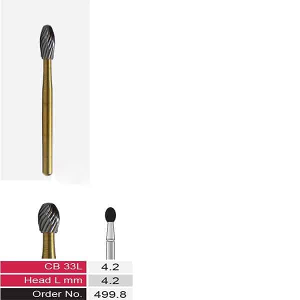 فرز آنگل پالیش کامپوزیت 30 پره VerDent مدل CB33L