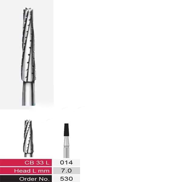 فرز آنگل پالیش کامپوزیت 30 پره VerDent مدل CB33L — تصویر ۲