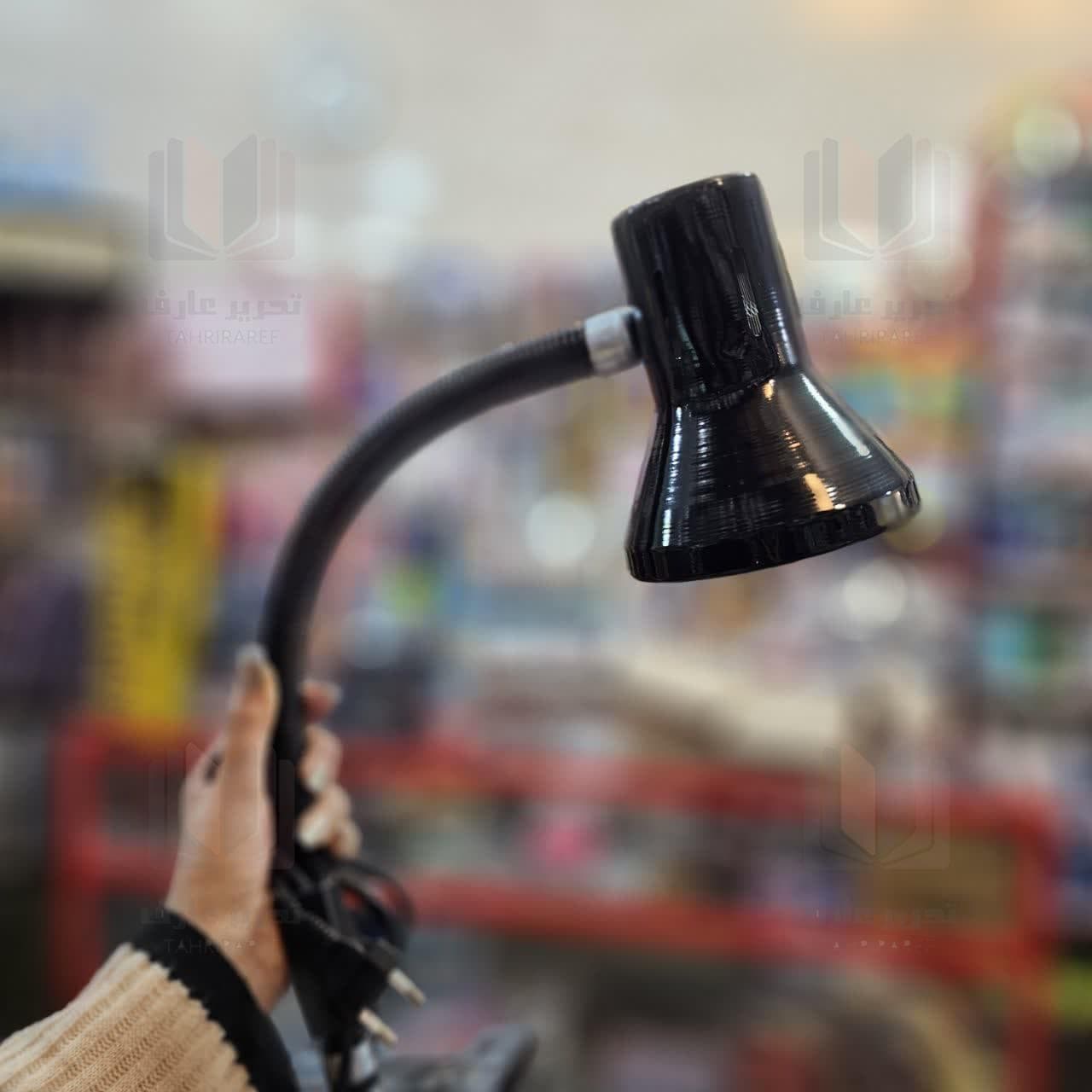 چراغ مطالعه گیره ای کاسه بزرگ CL-116
