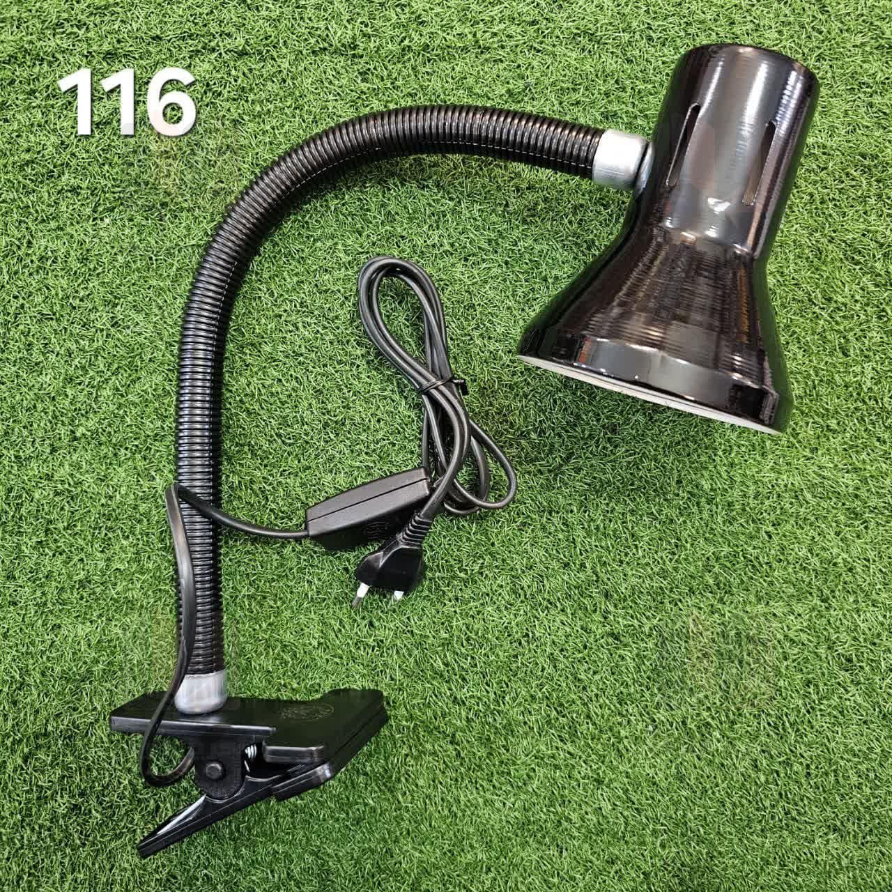 چراغ مطالعه گیره ای کاسه بزرگ CL-116 — تصویر ۲