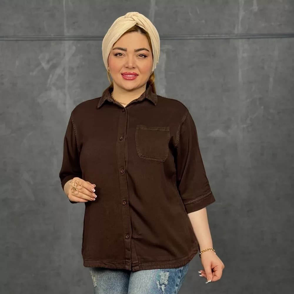 شومیز دخترانه کد 29753 — تصویر ۳
