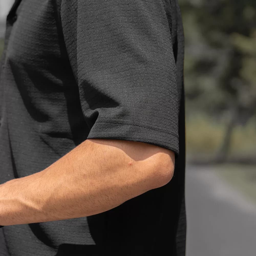 ست پیراهن و شلوار مردانه مراکش کد 29729 — تصویر ۳
