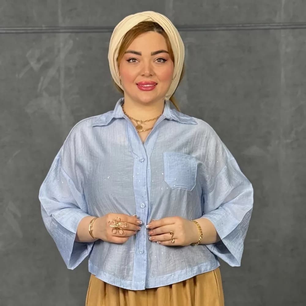 شومیز دخترانه کد 29741