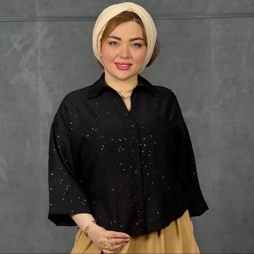 شومیز دخترانه کد 29741 — تصویر ۲