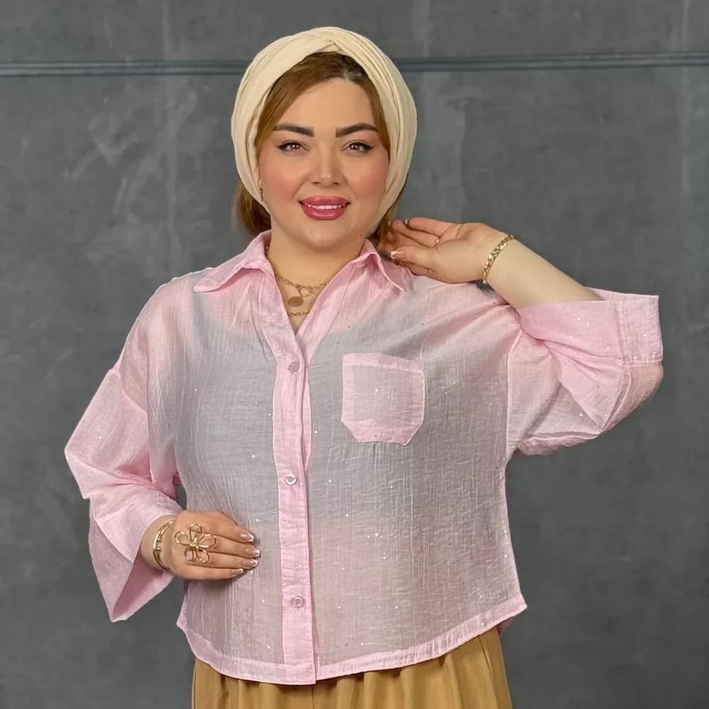 شومیز دخترانه کد 29741 — تصویر ۶