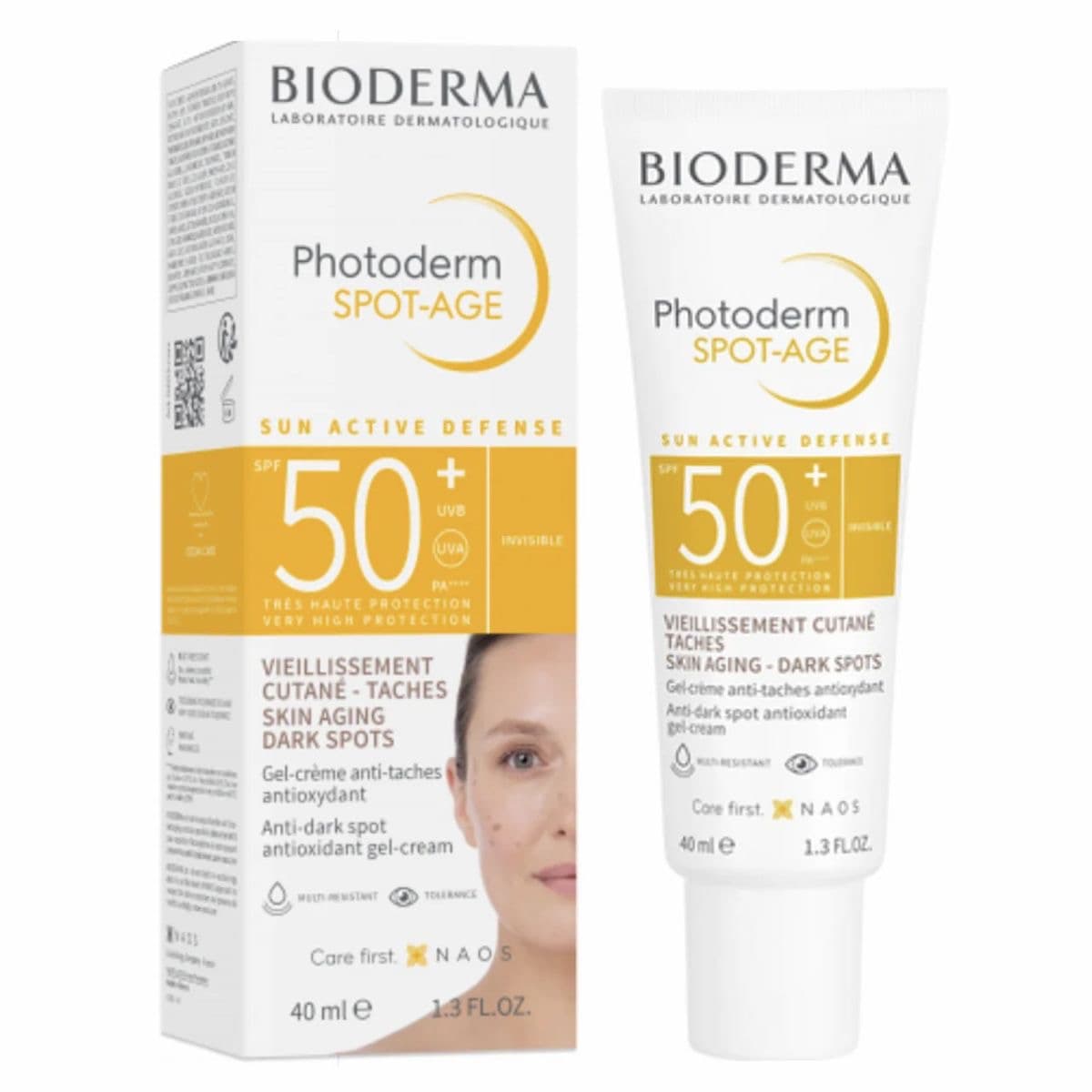 کرم ضد آفتاب ضد لک فتودرم اسپات ایج SPF 50 بایودرما