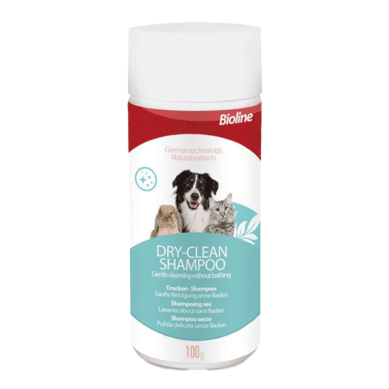 شامپو خشک بایولاین – Bioline Pet Dry Shampoo