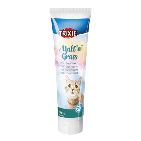 مالت گربه تریکسی با طعم علف گربه – Trixie Malt Past with Grass