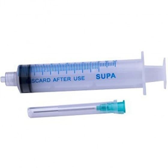 سرنگ شستشو سرکات لوئرلاک سوپا – SUPA — تصویر ۲