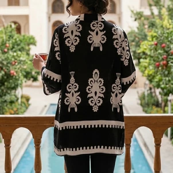 تونیک طرحدار — تصویر ۴