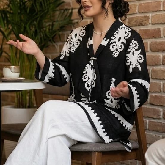 تونیک طرحدار