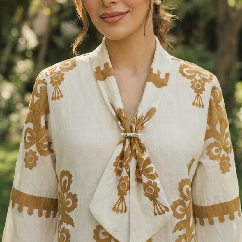تونیک زنانه طرحدار
