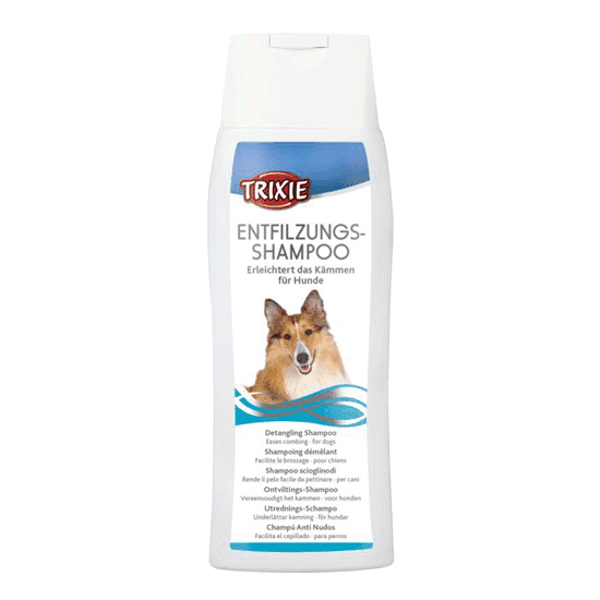 شامپو سگ تریکسی مدل گره باز کن – Trixie Detangling Shampoo