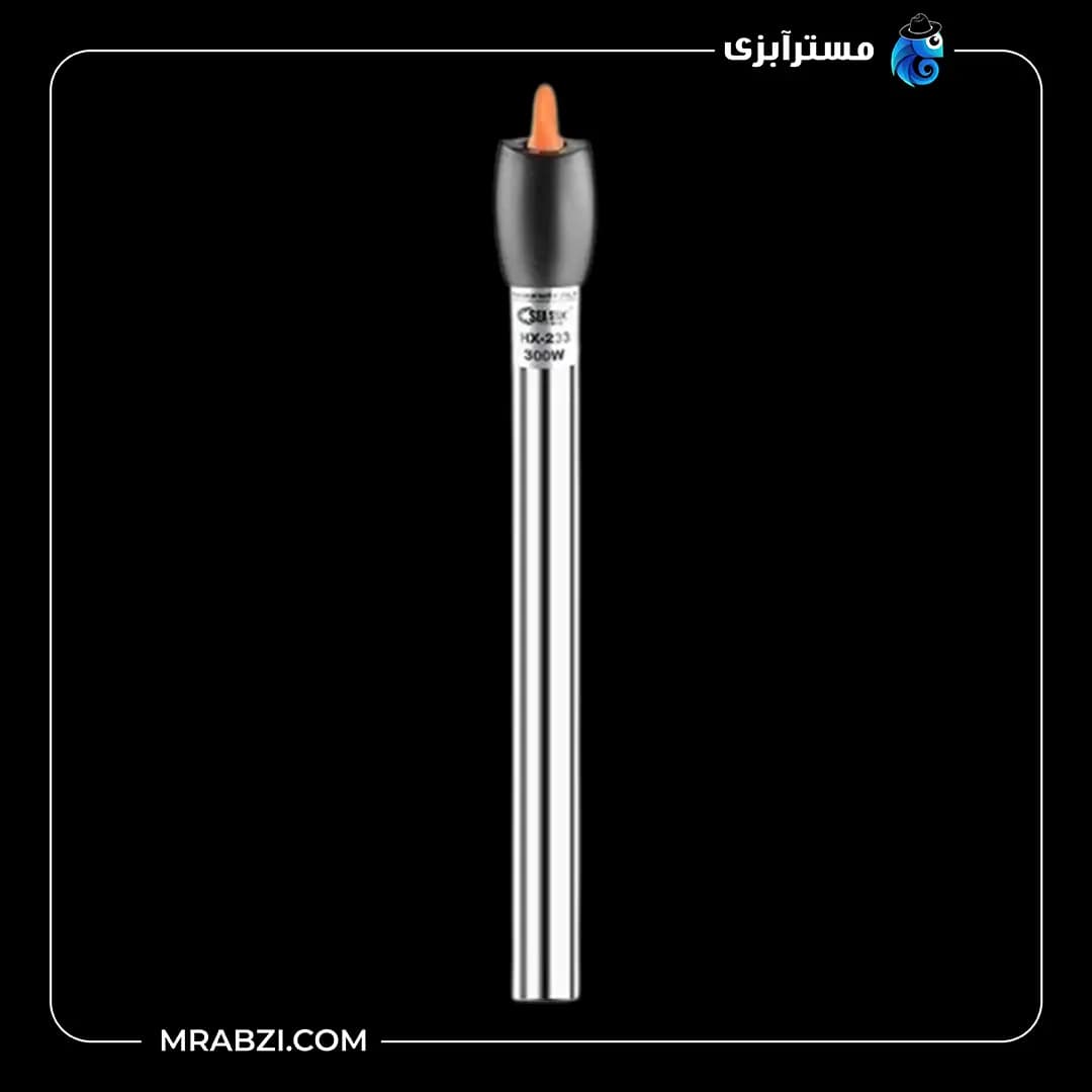 بخاری آکواریوم استیل سی استار HX-233 500W