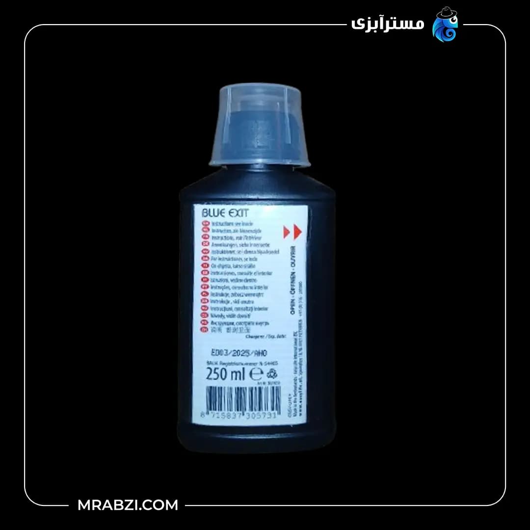 محلول ضد سیانو باکتر و جلبک ایزی لایف blue exit 250ml — تصویر ۲