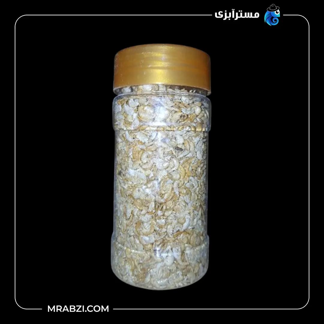 غذای ماهی، میگو خشک (گاماروس) طبیعی