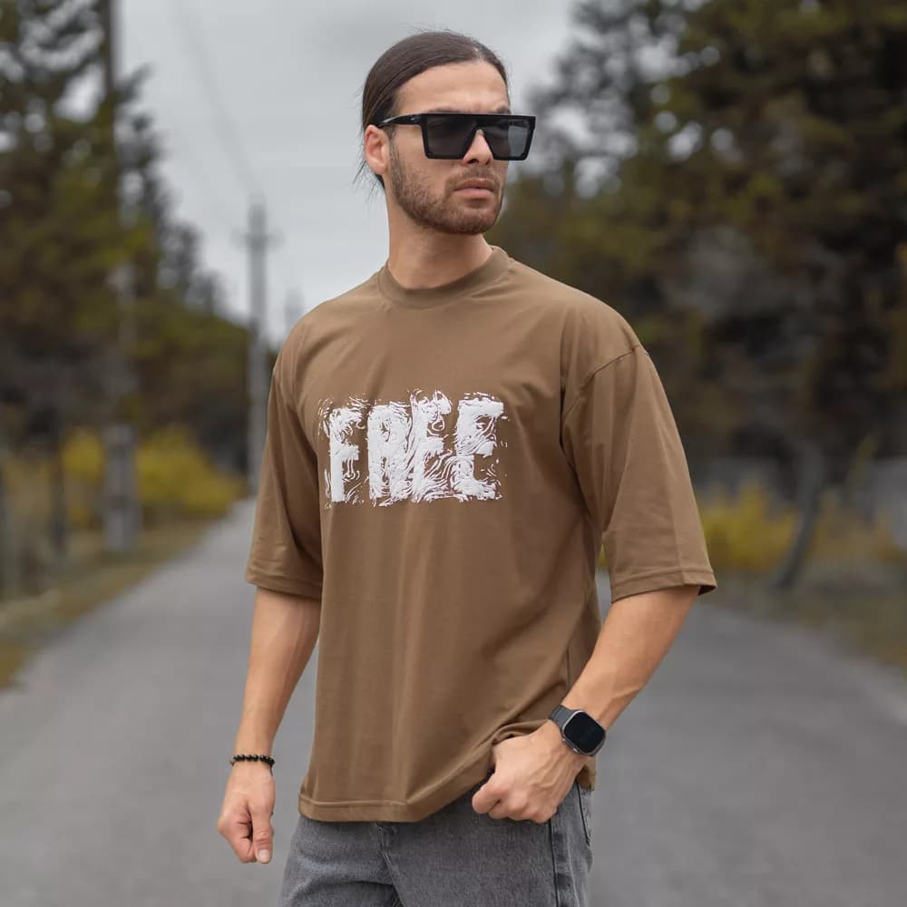 تیشرت مردانه FREE کد 29696 — تصویر ۷
