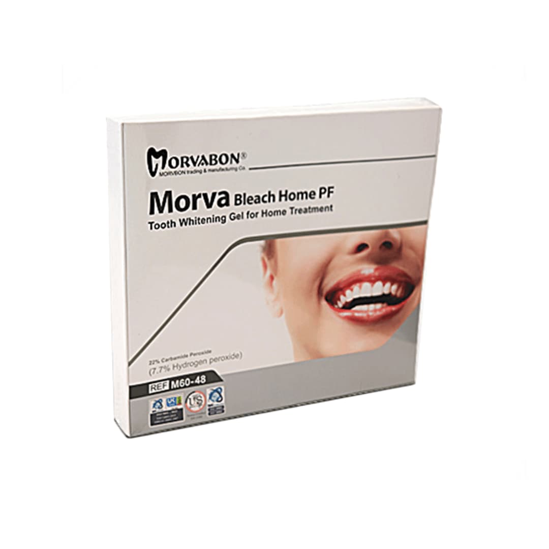 کیت بلیچینگ هوم 22 درصد مروابن – Morvabon