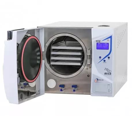 اتوکلاو دندانپزشکی 23 لیتری کلاس B آویکو AVICO مدل بوستر Booster — تصویر ۲