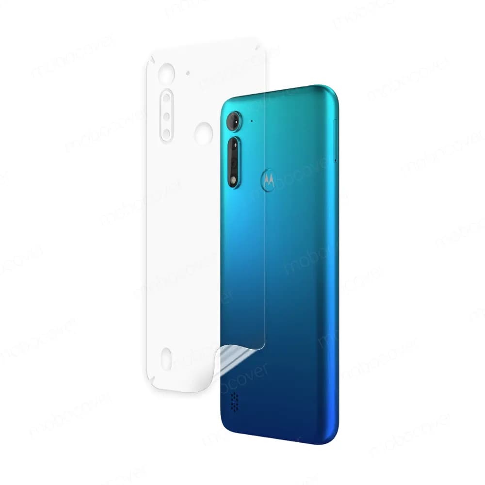 گلس محافظ پشت گوشی Motorola Moto G8 Power / موتورولا موتو جی ۸ پاور