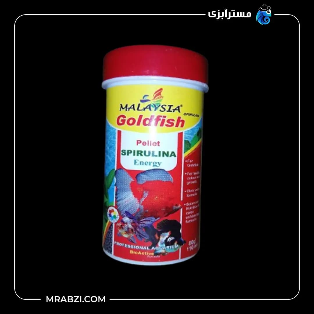 غذای ماهی مالزی مدل Goldfish وزن 40 گرم