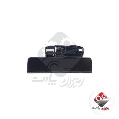 مجموعه دستگیره درب بازکن بیرونی پژو 405 و پارس مشکی راست
