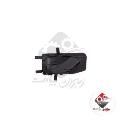 مجموعه دستگیره درب باز کن پژو 405 و پارس مشکی – چپ