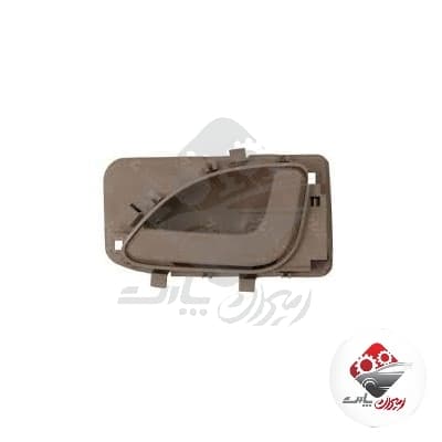 مجموعه دستگیره درب باز کن پژو 405 اس ال ایکس – بژ تیره راست