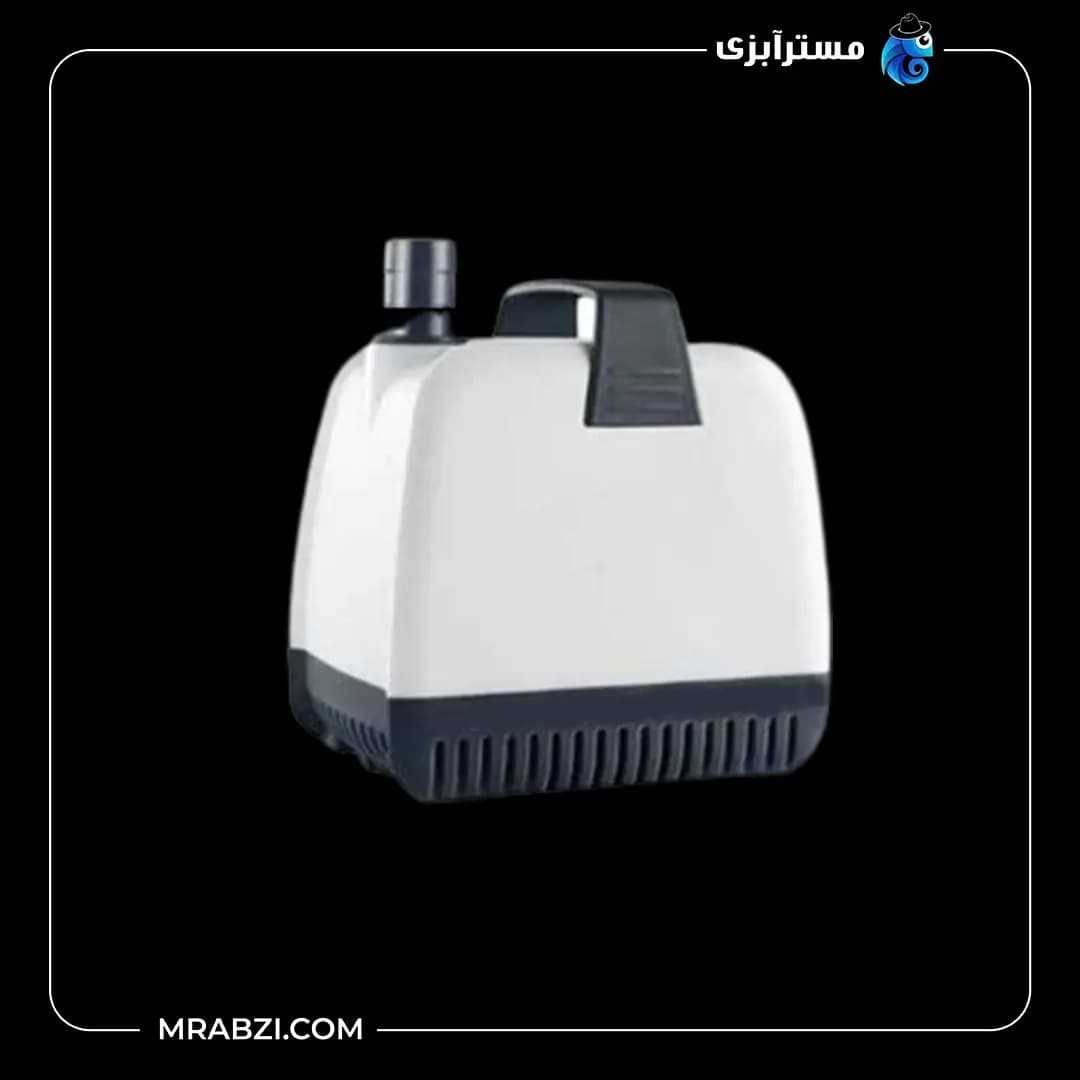 واتر پمپ کف کش خشک و تر آکواریوم LV-1000DX جینگی — تصویر ۲