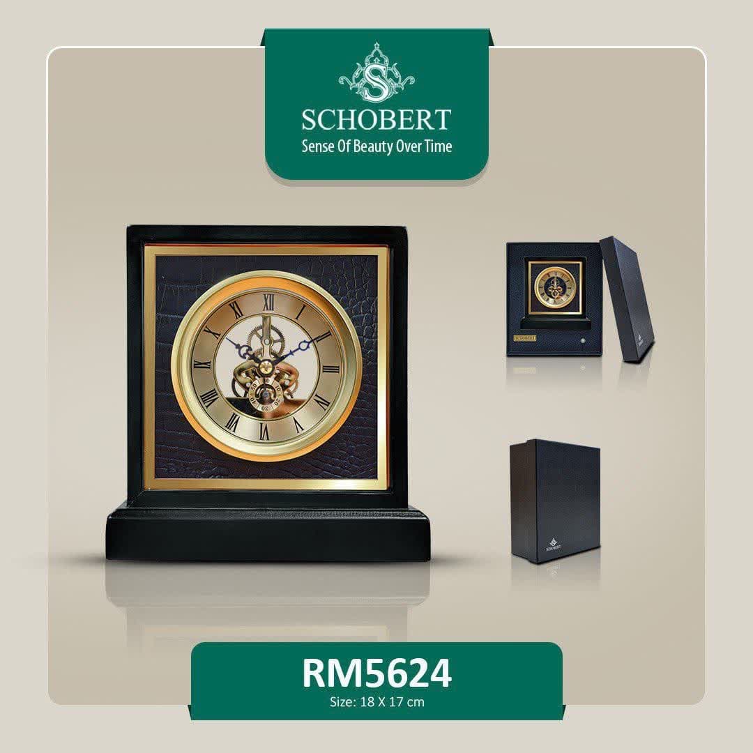 ساعت رومیزی مدل شوبرت | RM5624