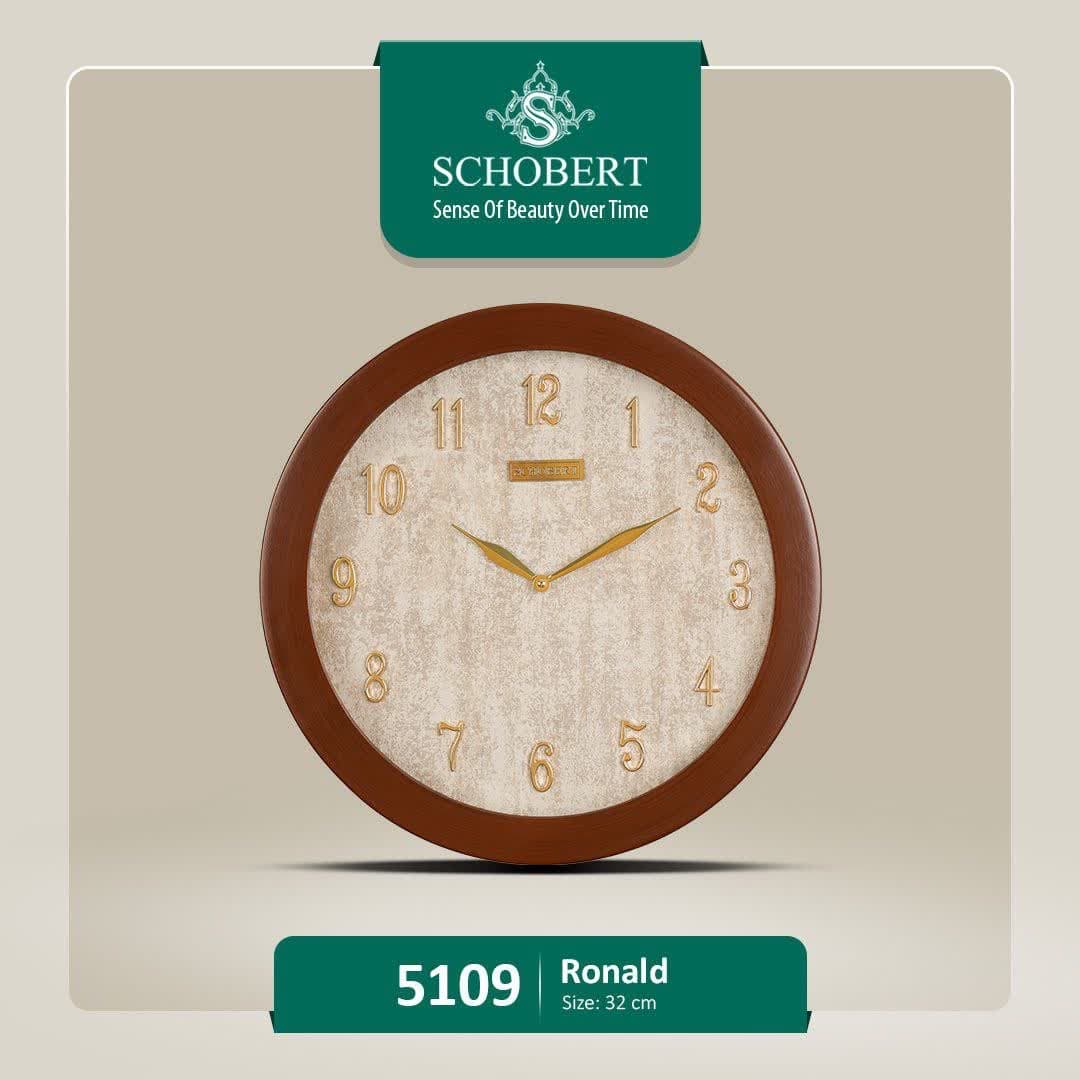 ساعت دیواری مدل شوبرت قطر 32 | 5109