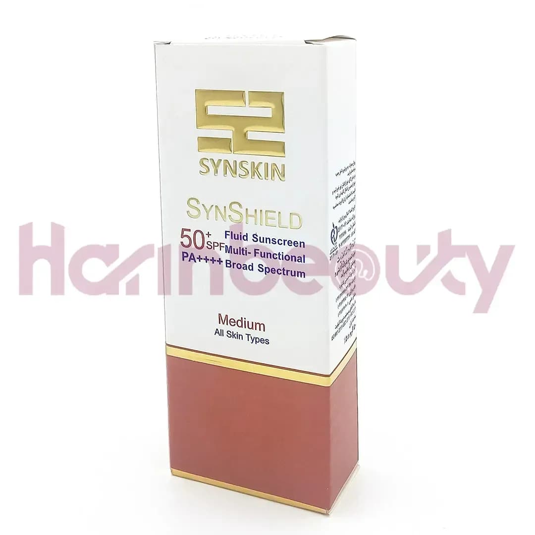 ضدآفتاب فلوئیدساین شیلد SPF 50 ساین اسکین
