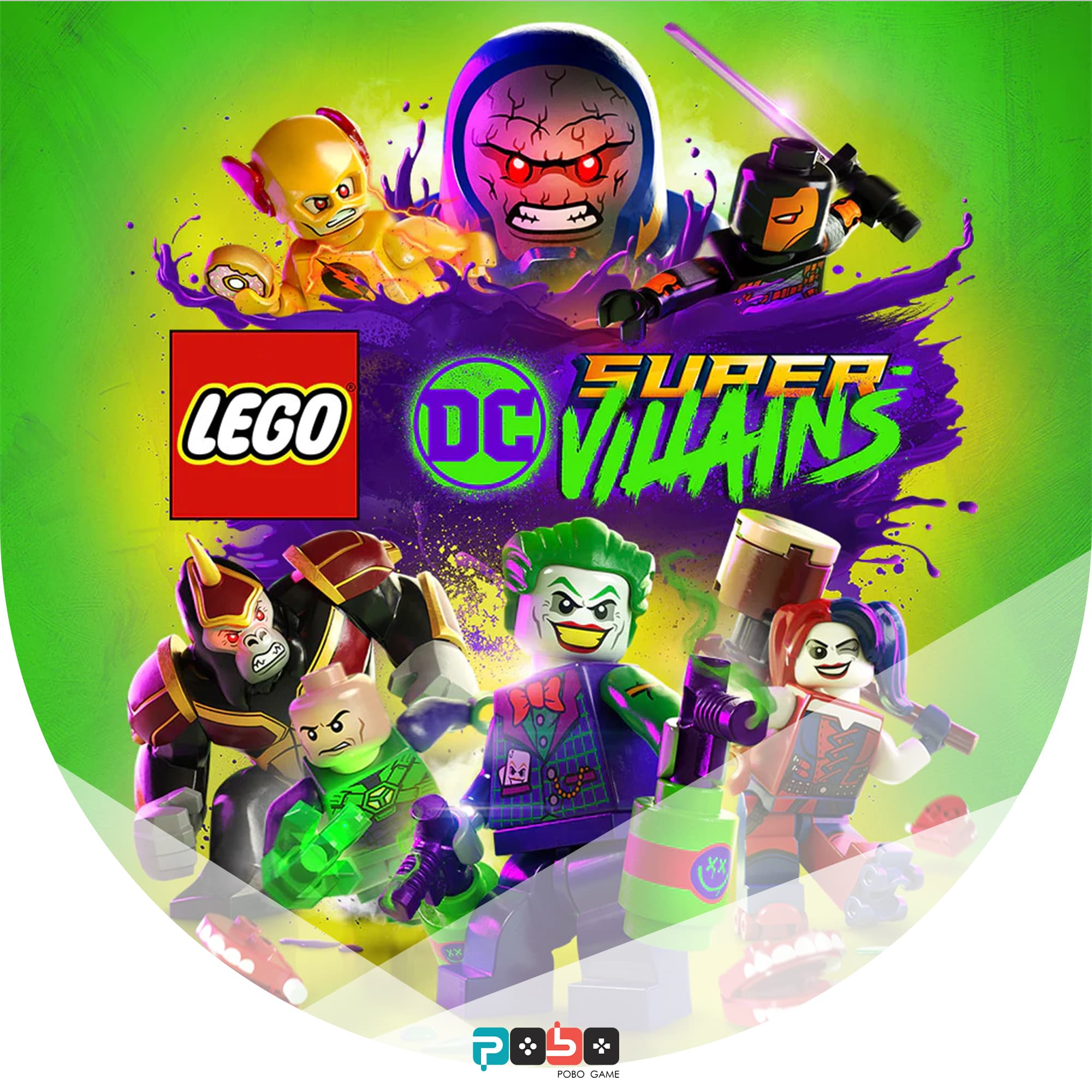 اکانت قانونی بازی LEGO DC Super-Villains (لگو دی‌سی ابرشروران) ظرفیت دو PS5 ( غیر اشتراکی )
