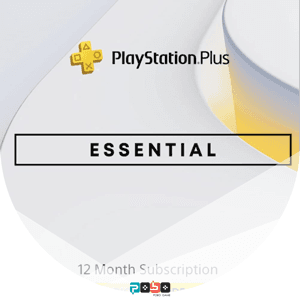 اکانت قانونی سرویس Playstation Plus ESSENTIAL (سرویس پلاس اسنشیال) یکسال – ظرفیت سه