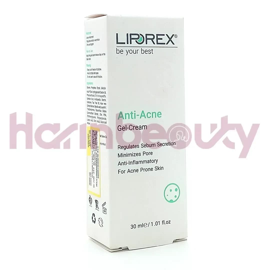 ژل ضد جوش لیپورکس مدل A-A حجم 30 میلی لیتر