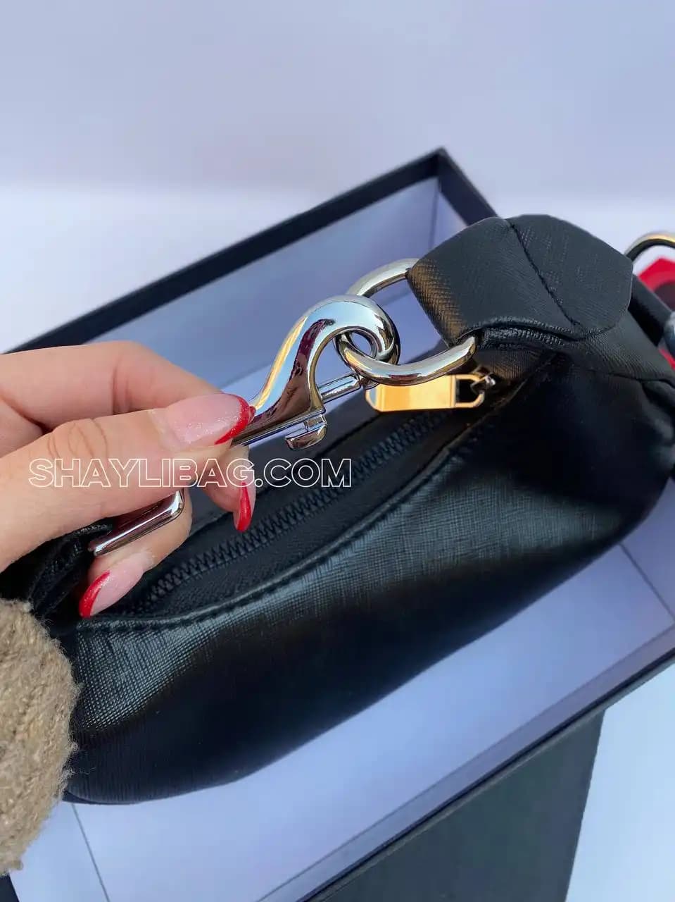 کیف مجلسی دوشی زنانه مدل دنیز — تصویر ۴