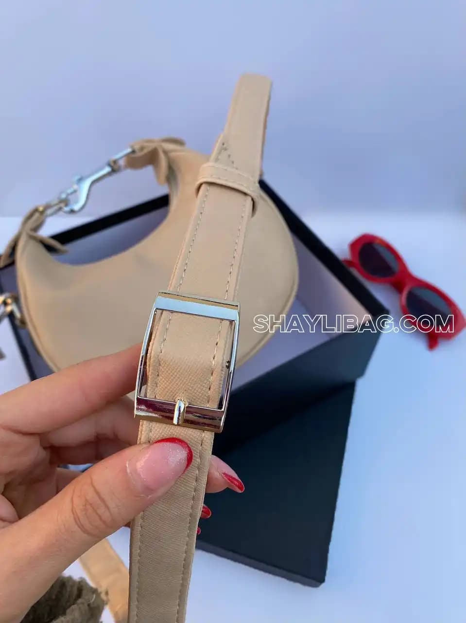 کیف مجلسی دوشی زنانه مدل دنیز — تصویر ۵