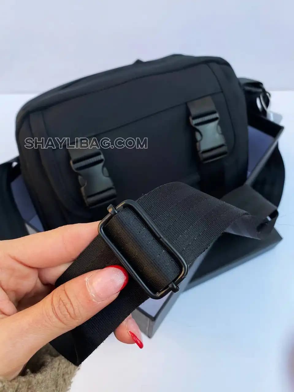 کیف اسپرت دوشی نایکی مدل دو قفل — تصویر ۳